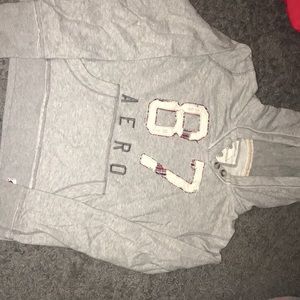 Aeropostale pull over sweater
